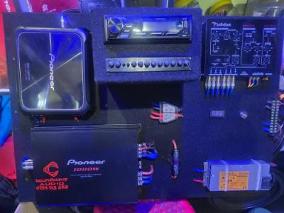 Nakamichi Radio Complete Audio Setup